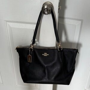 Coach Elegant Black Tote Bag